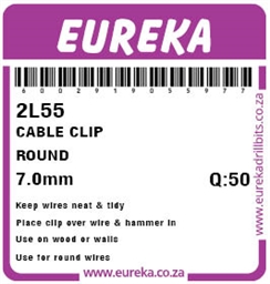 2L55 - Cable Clip Round -2L55_label_T